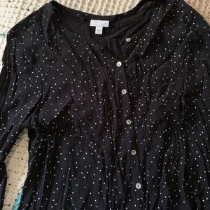 J Jill’s M dress shirt